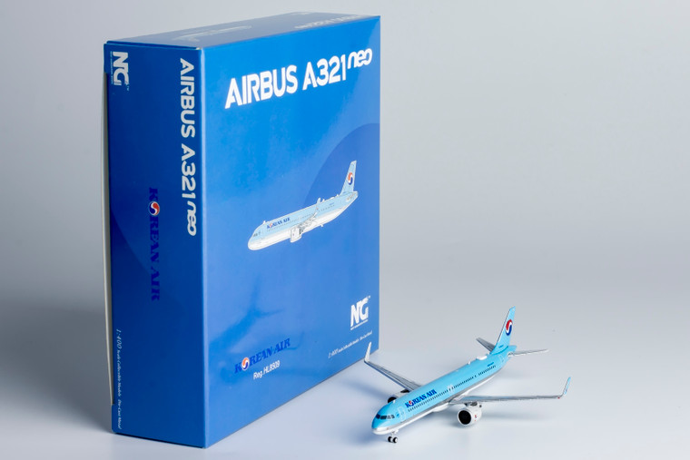 NG Models Korean Air A321neo HL8509 13096 1:400