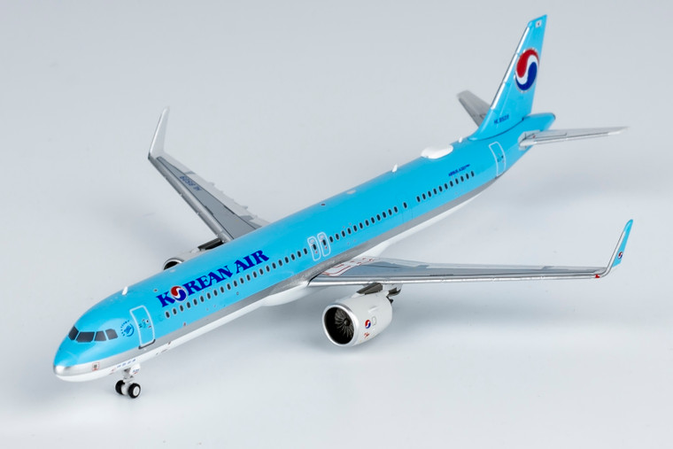 NG Models Korean Air A321neo HL8509 13096 1:400