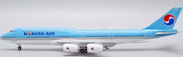 JC Wings Korean Air Boeing 747-8i Reg: HL7631 With Antenna EW4748002 1:400