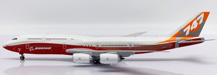 JC Wings Boeing House Color 747-8i "Sunrise" Reg: N6067E With Antenna XX40142 1:400