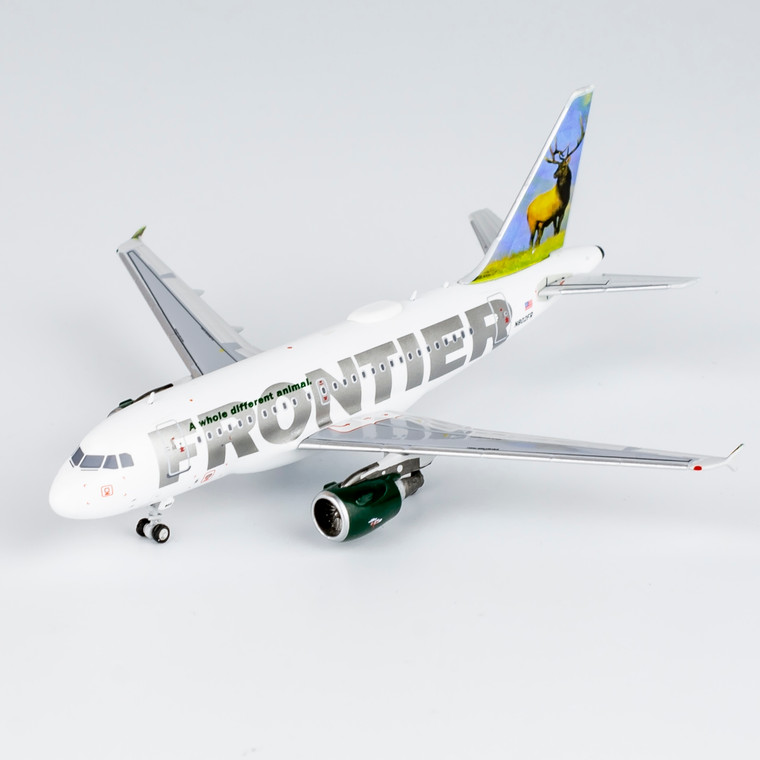 Frontier Airlines A318-100 N802FR Montana the Elk 48010 1:400