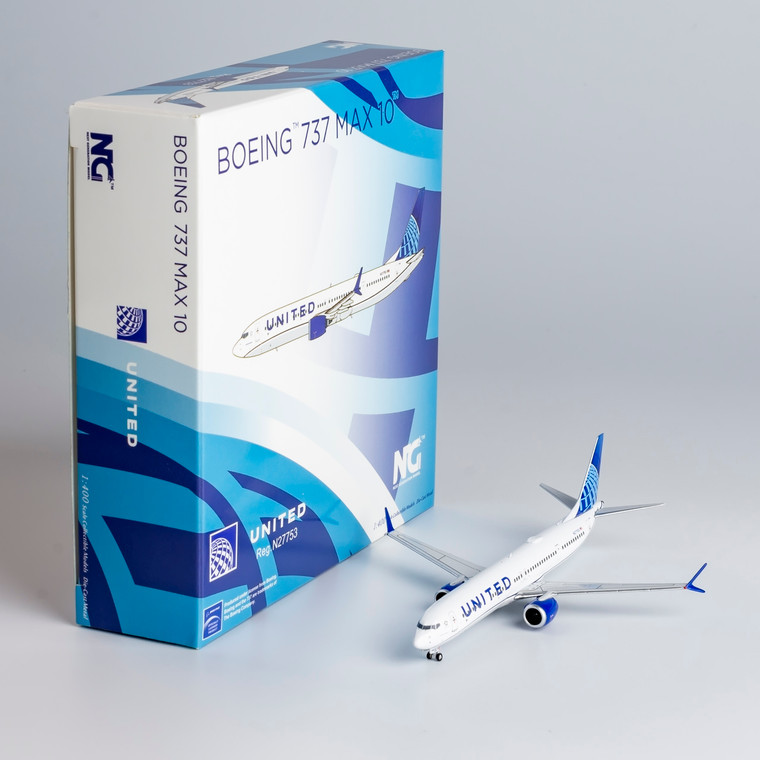 NG Models United Airlines 737 MAX 10 N27753 90001 1:400