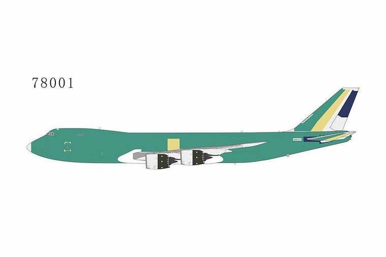 NG Models Atlas Air 747-8F N863GT (the last 747 ever built; bare
