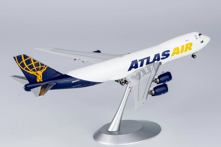 NG Models Atlas Air (Apex Logistics) 747-8F last 747 ever built