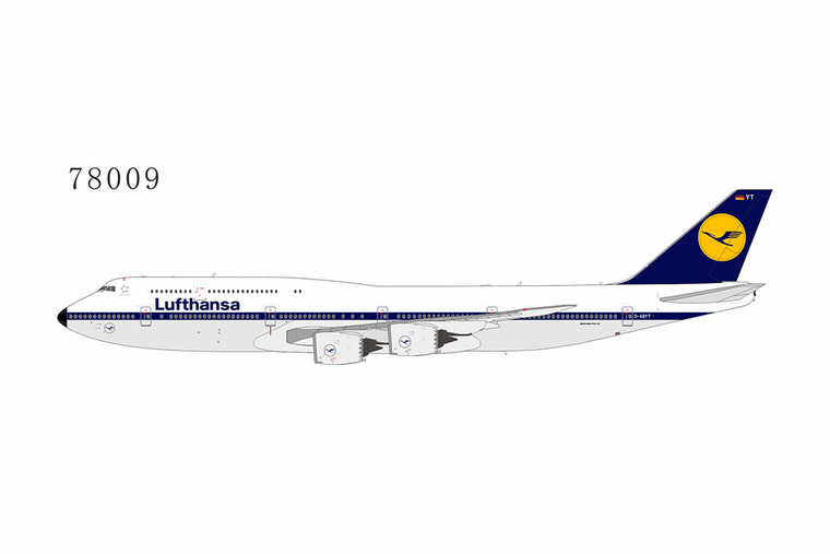 NG Models Lufthansa 747-8 D-ABYT 78016 1:400