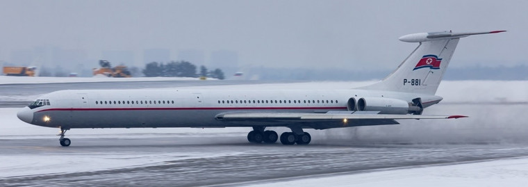JC Wings Air Koryo Ilyushin Il-62M Reg: P-881 XX40216 1:400