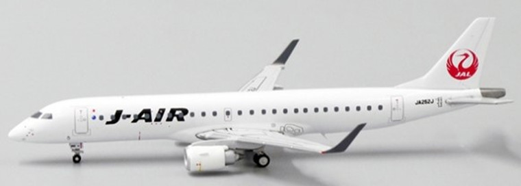 JC Wings J-Air Embraer ERJ-190STD Reg: JA252J With Antenna EW4190003 1:400