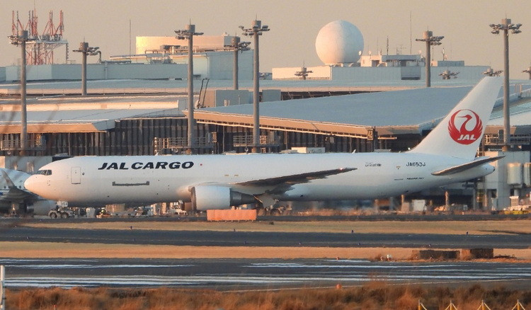 Phoenix Models JAL Cargo B767-300F JA653J 04582 1:400