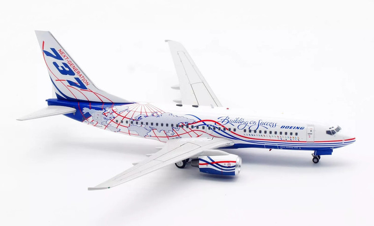 Inflight200 Boeing Boeing 737-75B N1791B with stand IF737791B 1:200