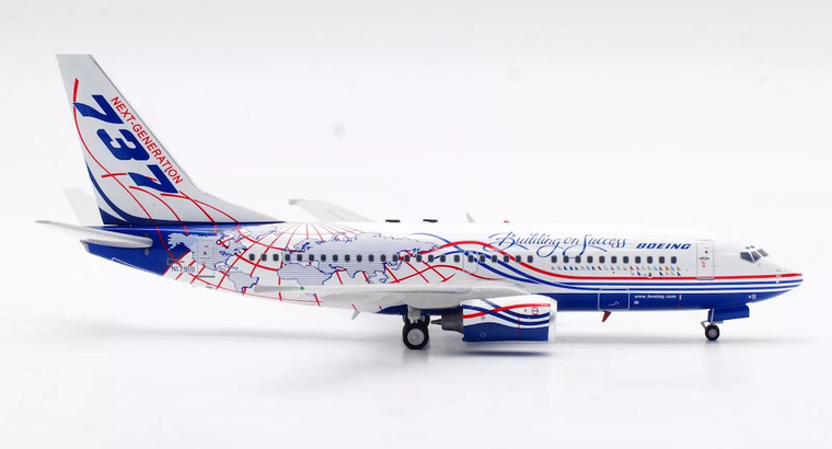Inflight200 Boeing Boeing 737-75B N1791B with stand IF737791B 1:200