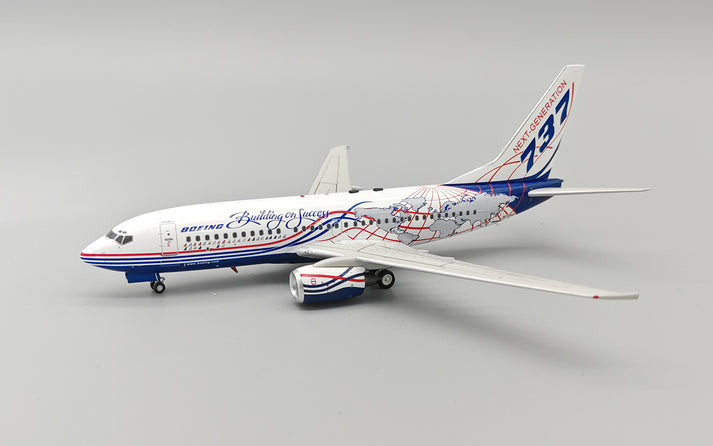 Inflight200 Boeing Boeing 737-75B N1791B with stand IF737791B 1:200