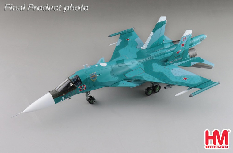 Hobby Master Su-34 Fullback Red 23, Russian Air Force, Ukraine, March 2023 HA6309 1:72