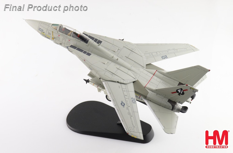 Hobby Master F-14A Tomcat VF-41, USS Nimitz, August 1981 HA5256 1:72