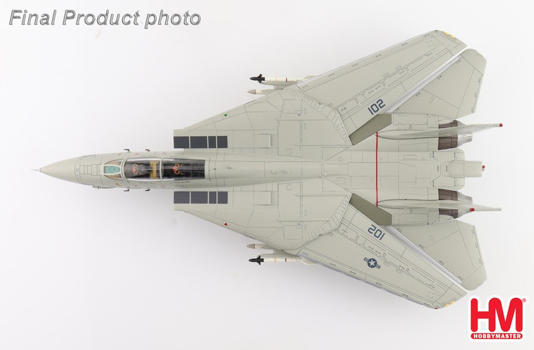 Hobby Master F-14A Tomcat VF-41, USS Nimitz, August 1981 HA5256 1:72