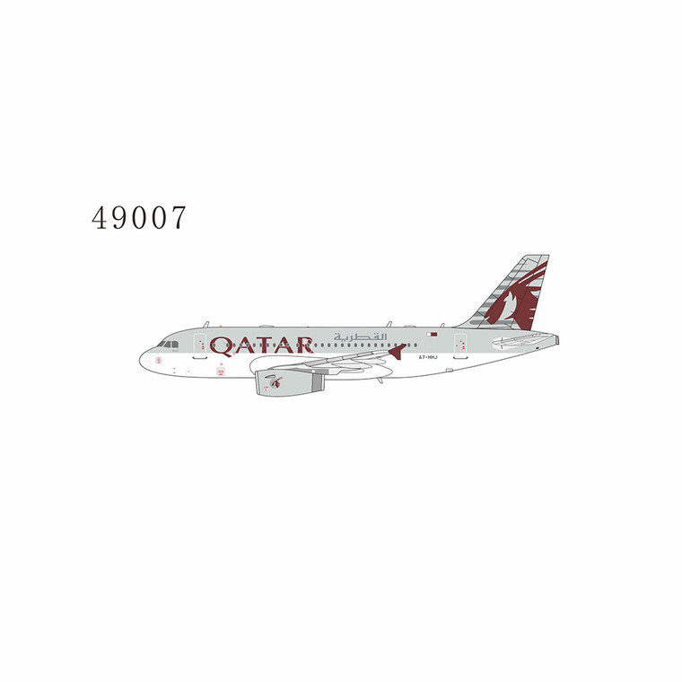 NG Models Qatar Amiri Flight A319-100 ACJ (ULTIMATE COLLECTION) A7-HHJ 49007 1:400