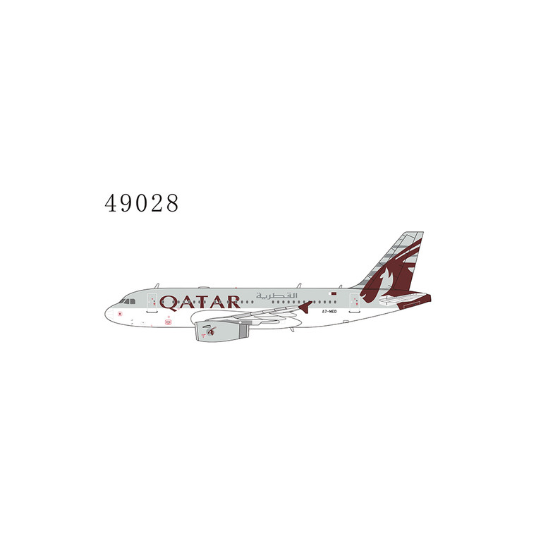 NG Models Qatar Amiri Flight A319-100 ACJ (ULTIMATE COLLECTION) A7-MED 49028 1:400