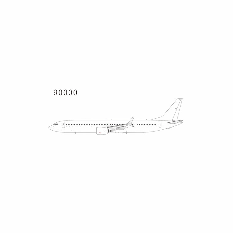 NG Models Blank Model 737 MAX 10 N/A 90000 1:400 NG Models Blank Model 737 MAX 10 N/A 90000 1:400