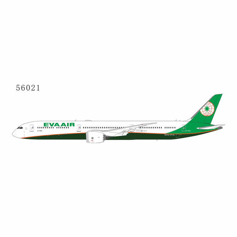 NG Models EVA Air 787-10 Dreamliner (ULTIMATE COLLECTION) B-17813 56021 1:400