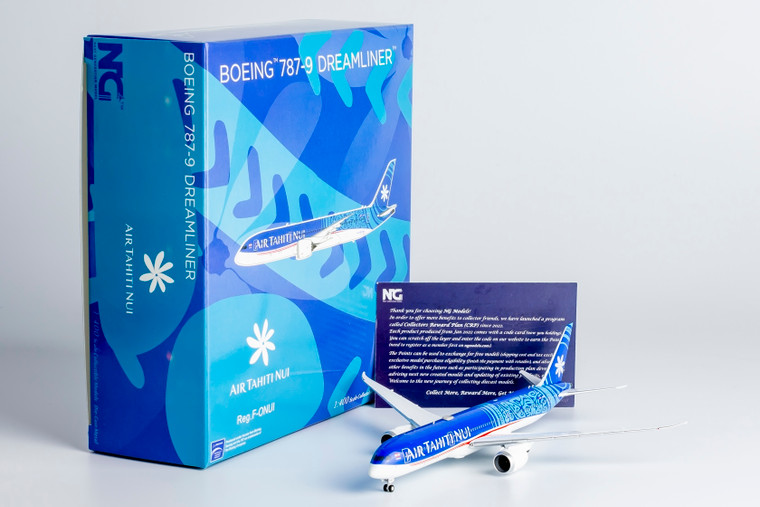 NG Models Air Tahiti Nui 787-9 Dreamliner 