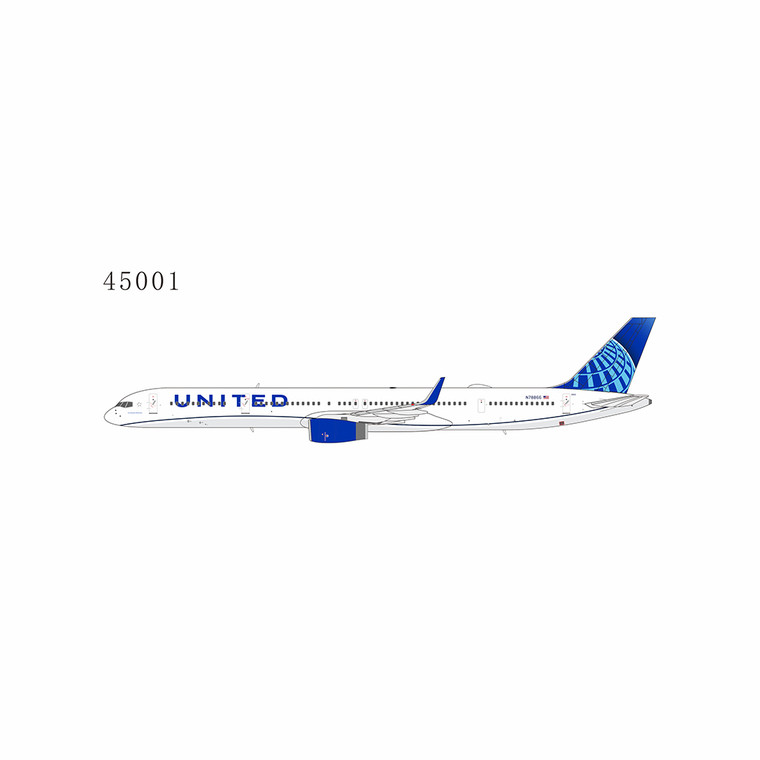 NG Models United Airlines 757-300/w Blue Evolution c/s (ULTIMATE COLLECTION) N78866 45001 1:400