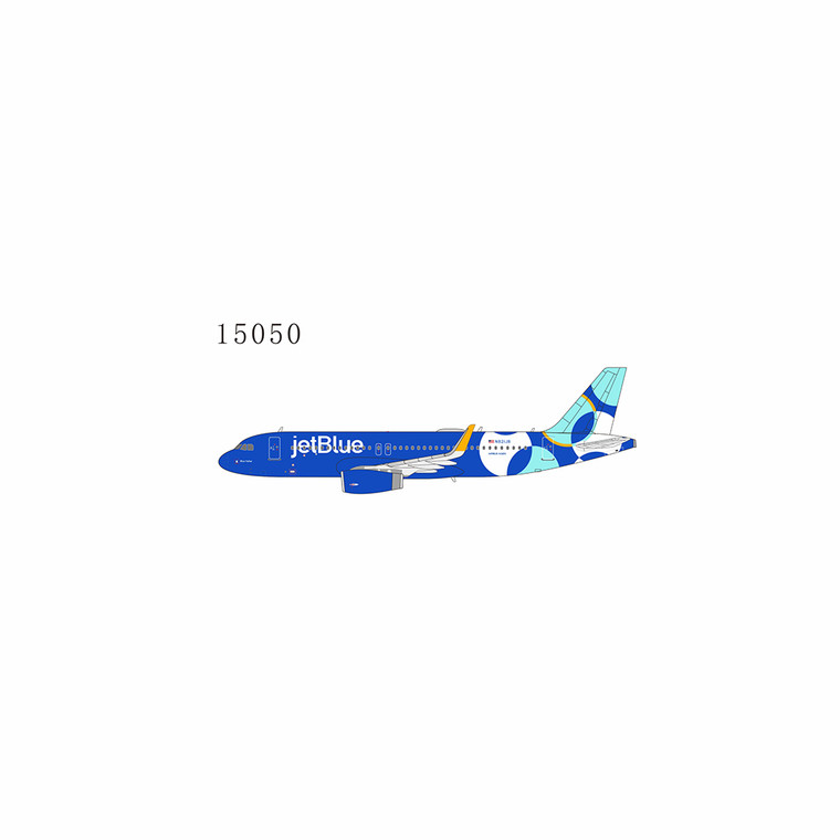 NG Models jetBlue Airways A320-200/w new "Spotlight" c/s; with "Blue Yorker" titles (ULTIMATE COLLECTION) N821JB 15050 1:400