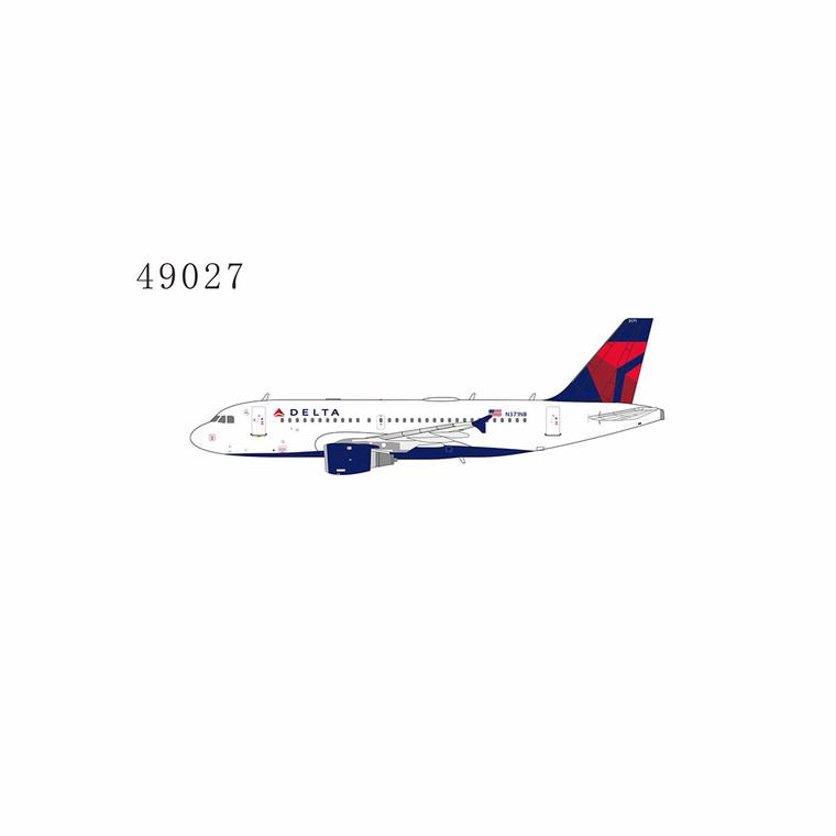NG Models Delta Air Lines A319-100 (ULTIMATE COLLECTION) N371NB 49027 1:400