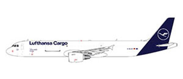 Gemini Jets Lufthansa Cargo A321P2F GJDLH2135 1:400