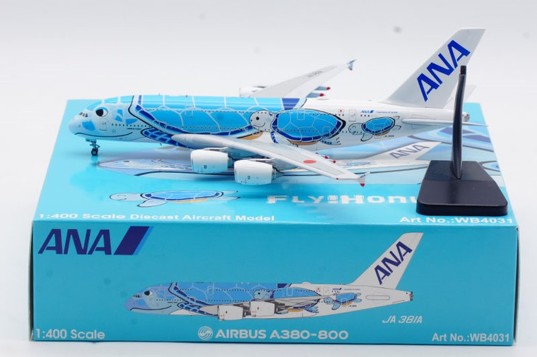 Aviation400 ANA - All Nippon Airways Airbus A380-841 JA381A WB4031 1:400