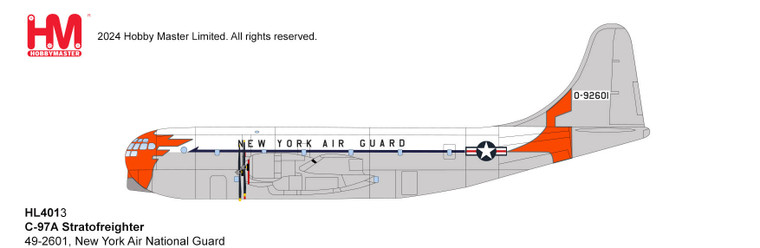 Hobby Master C-97A Stratofreighter New York Air National Guard HL4013 1:200