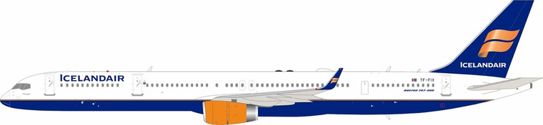 Inflight200 Icelandair Boeing 757-308 TF-FIX with stand IF753FI0224 1:200