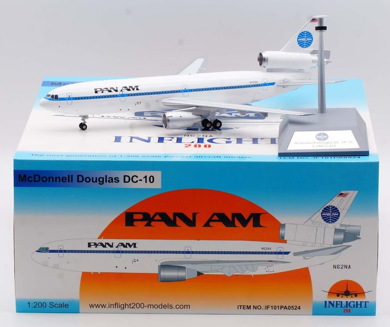 InFlight200 Pan American World Airways - Pan Am McDonnell Douglas