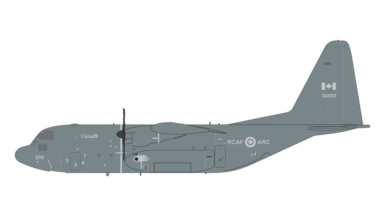 Gemini200 Royal Canadian Air Force CC-130H Hercules 130333 G2CAF1284 1:200