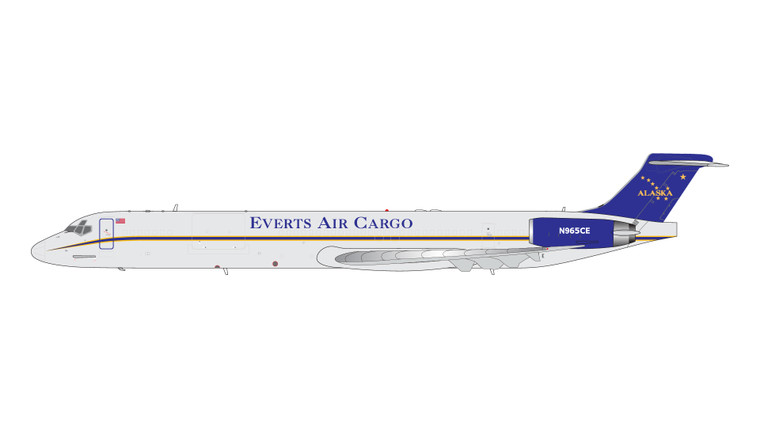 Gemini Jets Everts Air Cargo MD-80SF N965CE GJVTS2067 1:400