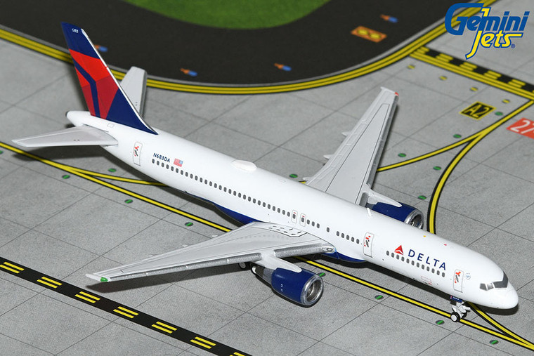 Gemini Jets Delta Air Lines B757-200 N683DA GJDAL2097 1:400