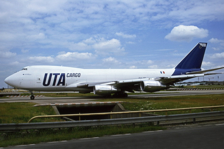 Phoenix Models UTA Cargo B747-200F F-GCBM 11898 1:400