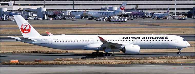 Aviation400 Japan Airlines Airbus A350-1041 JA02WJ detachable gear AV4257 1:400