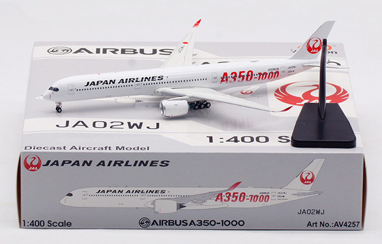 Aviation400 Japan Airlines Airbus A350-1041 JA02WJ detachable gear