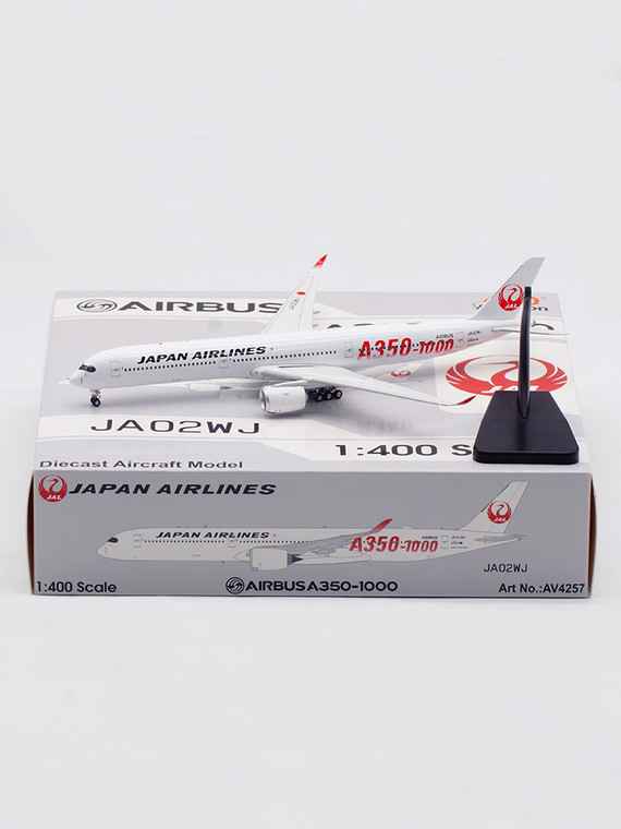 Aviation400 Japan Airlines Airbus A350-1041 JA02WJ detachable gear