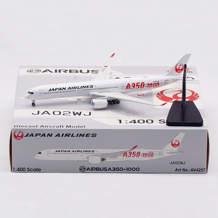 Aviation400 Japan Airlines Airbus A350-1041 JA02WJ detachable gear