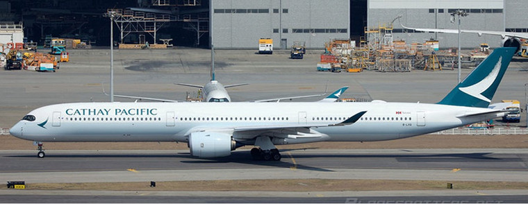 Aviation400 Cathay Pacific Airbus A350-1041 B-LXQ detachable gear WB4044 1:400