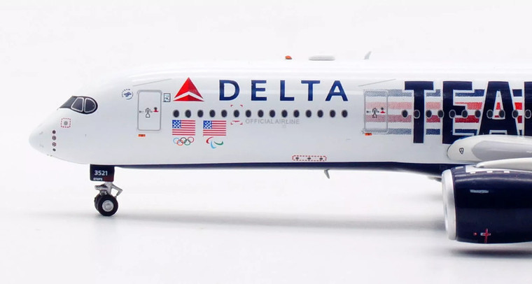 Aviation400 Delta Air Lines Airbus A350-941 Team USA N521DN