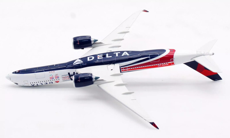 Aviation400 Delta Air Lines Airbus A350-941 Team USA N521DN