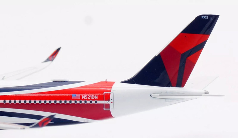 Aviation400 Delta Air Lines Airbus A350-941 Team USA N521DN