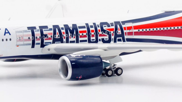 Aviation400 Delta Air Lines Airbus A350-941 Team USA N521DN