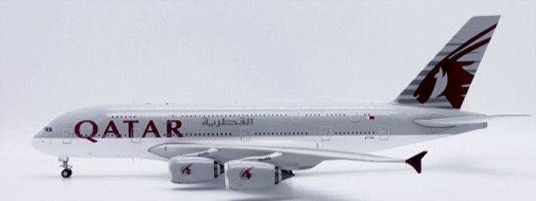 JC Wings Qatar Airways Airbus A380 Reg: A7-APG With Stand XX20200 1:200