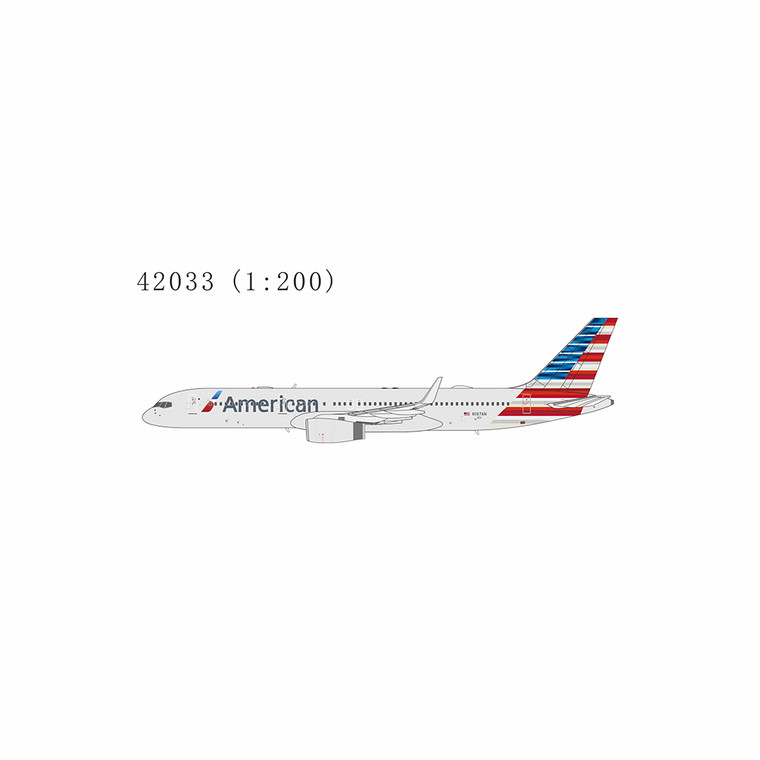 NG Models American Airlines 757-200/w N187AN 42033 1:200