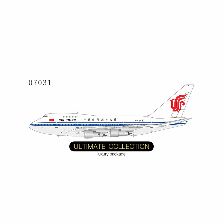 NG Models Air China 747SP B-2452 (ULTIMATE COLLECTION) 07031 1:400