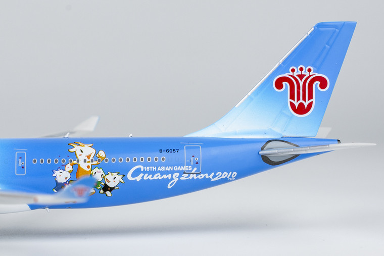 NG Models China Southern Airlines A330-200 B-6057 Asian Games