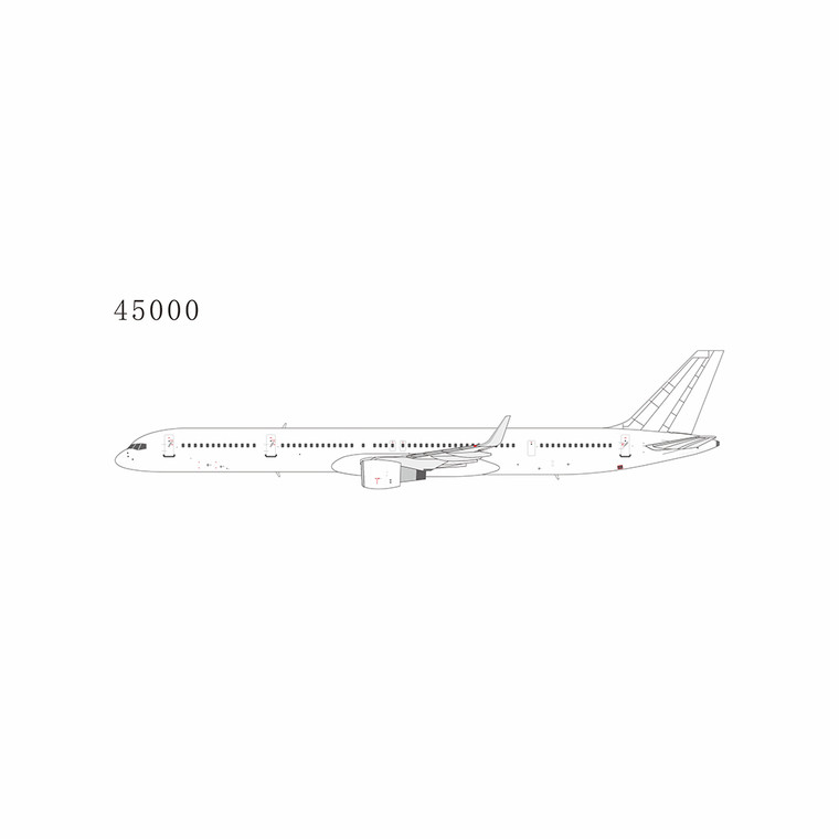 NG Models Blank Model 757-300/w N/A 45000 1:400