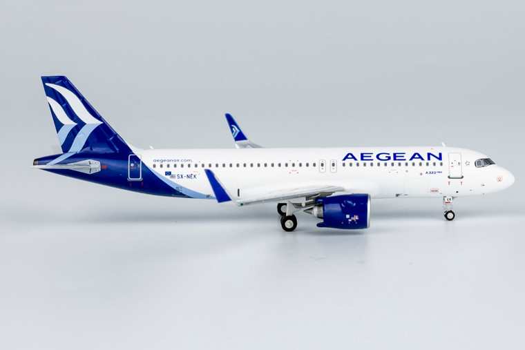 NG Models Aegean Airlines A320neo SX-NEK n/c 15039 1:400